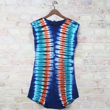 Robe batik - taille unique -