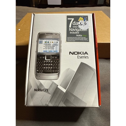 Nokia e71 eseries grey silver - eseries,