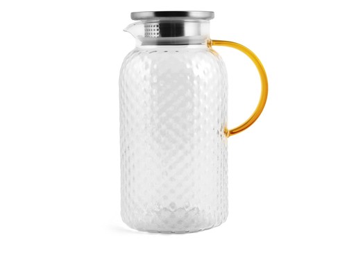 Théière verre bouchardé - h&h,