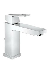 Grohe Eurocube 1.2 GPM Single Handle Bathroom Faucet Chrome 23670000 New!!