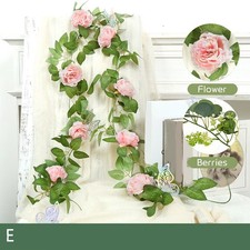 Guirlande de fleurs en soie