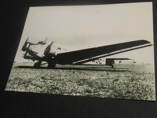 Photo avion junkers 52 - photo,