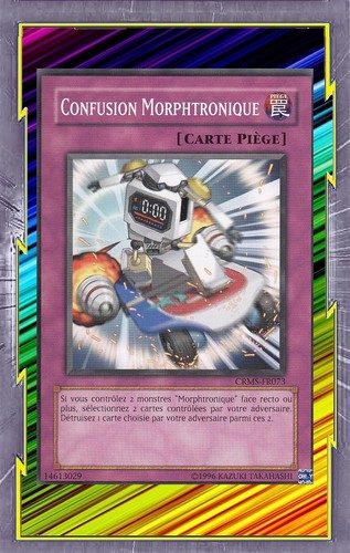 Confusion morphtronique - confusion,