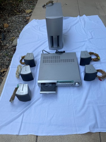 Chaine sony home theatre - sony,