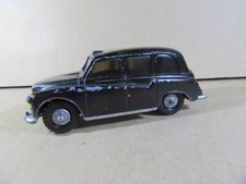 48W Vintage Lone Strar England Austin FX4 Taxi London Cab Noir 1:50
