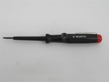 Wurth 0680-6, Single Pole Voltage Tester 150V-250V, 6-1/2" OAL
