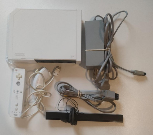 Nintendo wii blanche rvl - wii, rvl-001