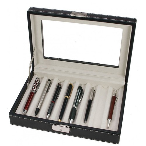 Black display case for - , 8