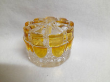 BOITE EN CRISTAL DE VAL SAINT