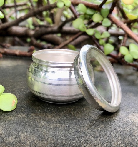 Boîte pilules ronde en - boîte, à