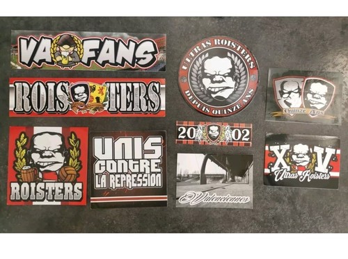 Lot stickers ultras - lot,