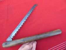 grande scie pliante de