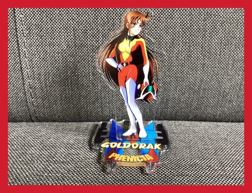 Figurine phenicia pvc - phenicia, goldorak