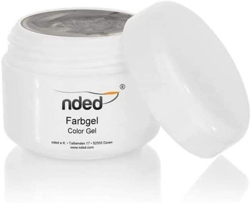Gel couleur argent - couleur,