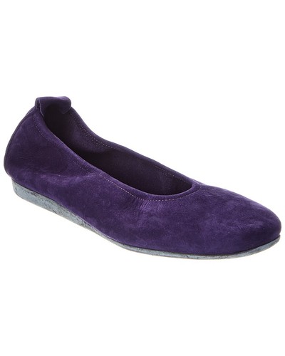 Arche laius leather flat - arche,