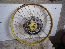roue jante arrière 19" 42 44