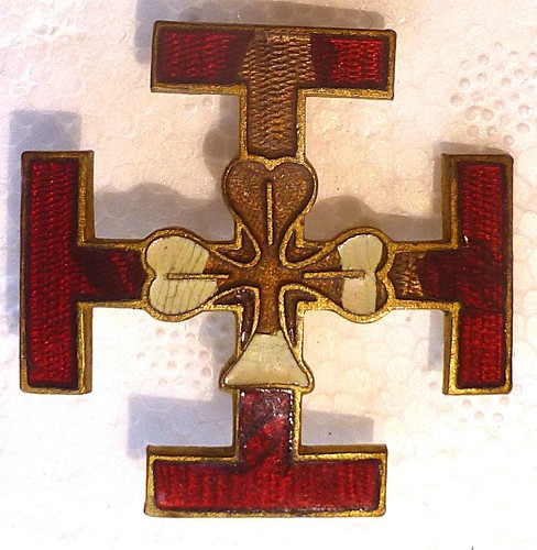 Croix promesse insigne - croix,