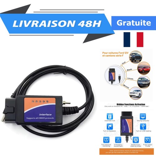 Elm327 usb obd2 scanner - elm327,
