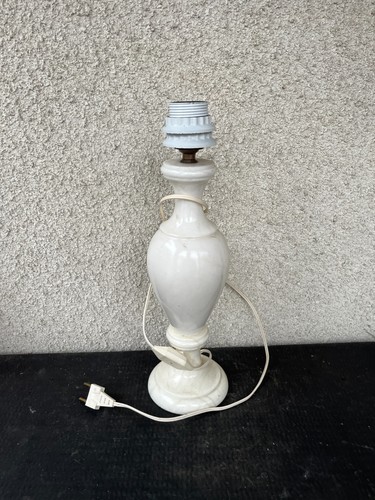 Pied lampe ancien - pied,