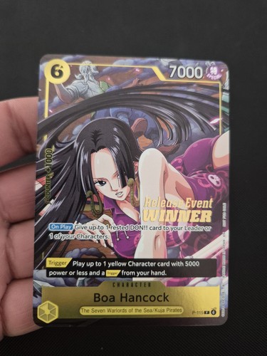 Carte one piece winner - one,