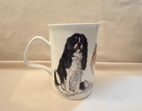 Vintage cavalier king charles - cavalier,