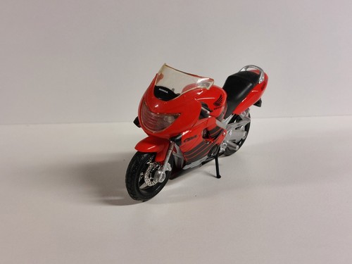 Moto honda 600 cbr maisto - moto,