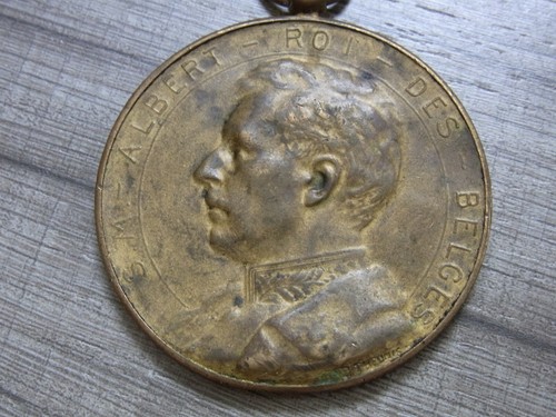 Medal albert roi des - , sm