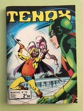 BD petit format Tenax n°75