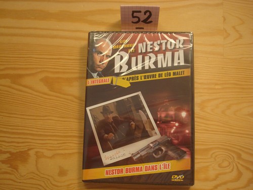 Dvd nestor burma guy - :,