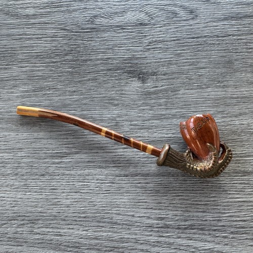 Pipe ancienne publicitaire - ancienne,