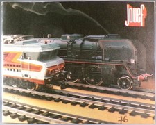 Jouef Catalog 1976 Trains HO Electric Road Circuit 68 Pages