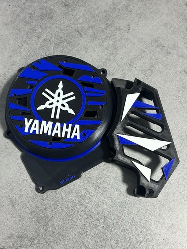 Cache allumage am6 yamaha bleu - yamaha,