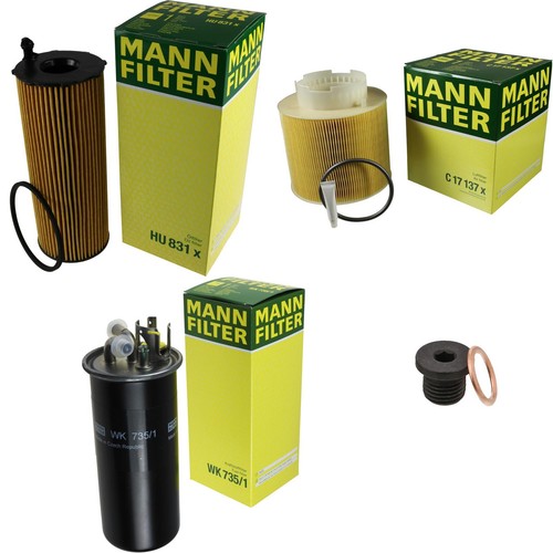 Mann filter inspection - mann-filter, set