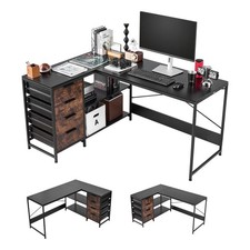 VEVOR Bureau Gaming Angle en L