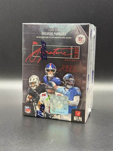 2025 topps signature class - topps,