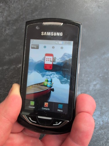 Téléphone portable samsung - téléphone,