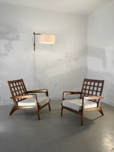 1960 fauteuils moderniste - 1960,