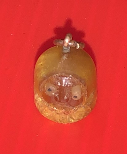 Ancien bijou pendentif - , en