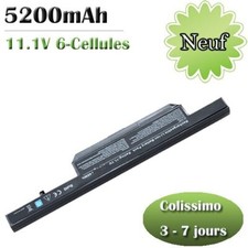 Batterie Pour CLEVO W150HNM