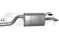 Silencieux Arriere+ pour FIAT