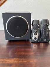 Logitech Z523 Home Console PC Speaker 2.1 Speaker System + Subwoofer 800-00128