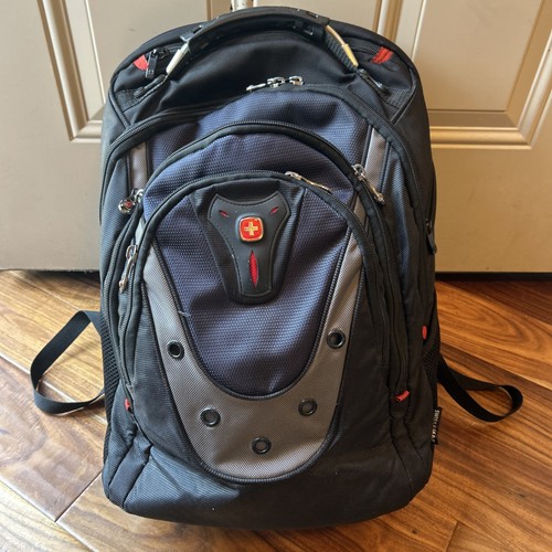 Swiss gear black navy ibex - swiss,