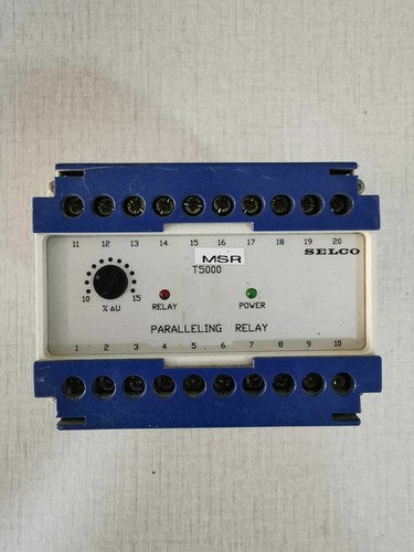 Selco t500 paralleling - selco,