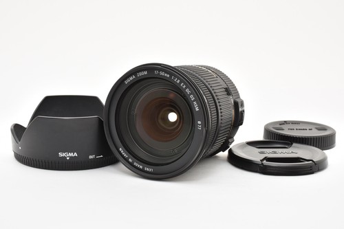 Sigma 50mm 8 - ex, dc