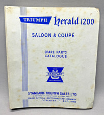 Triumph Herald 1200 Saloon &
