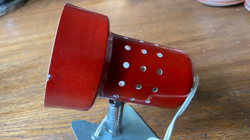 Lampe spot metal - lampe, en