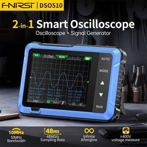 Fnirsi dso510 générateur - dso510,