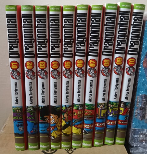 Glénat manga français - glénat, dragon