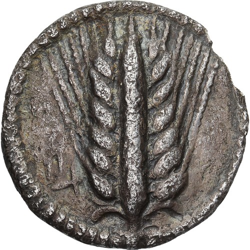 Monnaie lucanie 3 nomos - lucanie,, 1/3