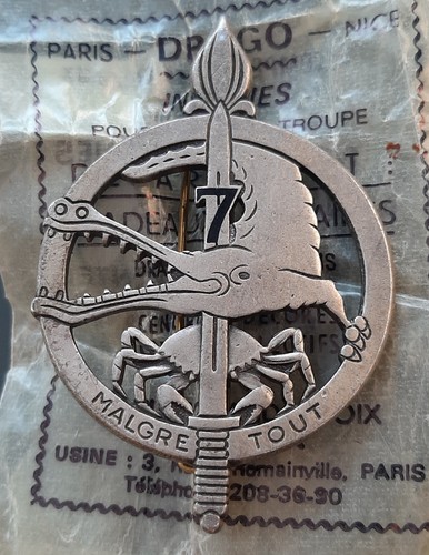 Insigne amphibie 1 - insigne, 1°